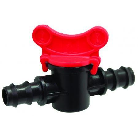 Afsluiter 16 mm Planeta Huerto 2 stuks.