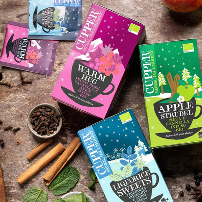 Infuso Winter Liquorice Bio Cupper 20 bustine
