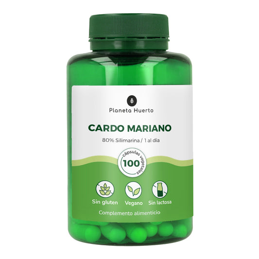 Cardo mariano Planeta Huerto 100 capsule