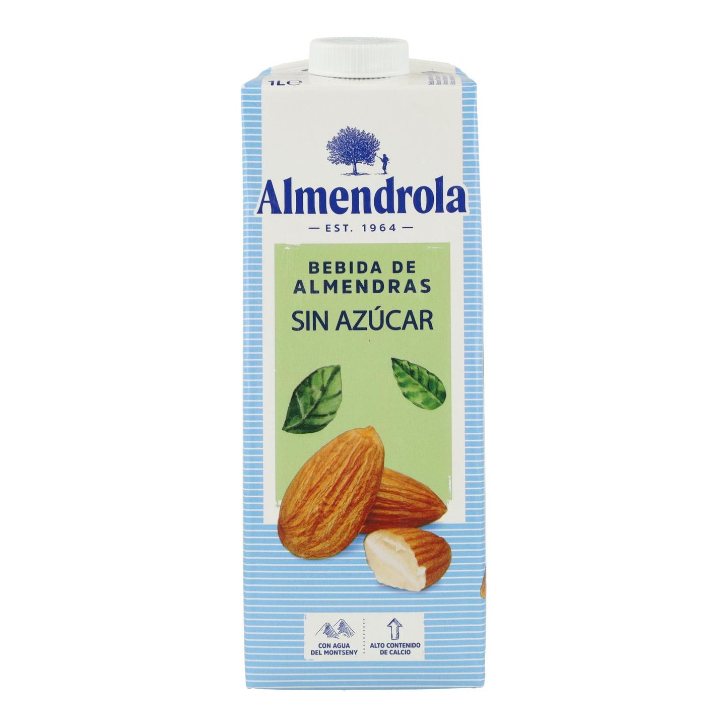 Bevanda alle mandorle senza zuccheri Almendrola 1 L