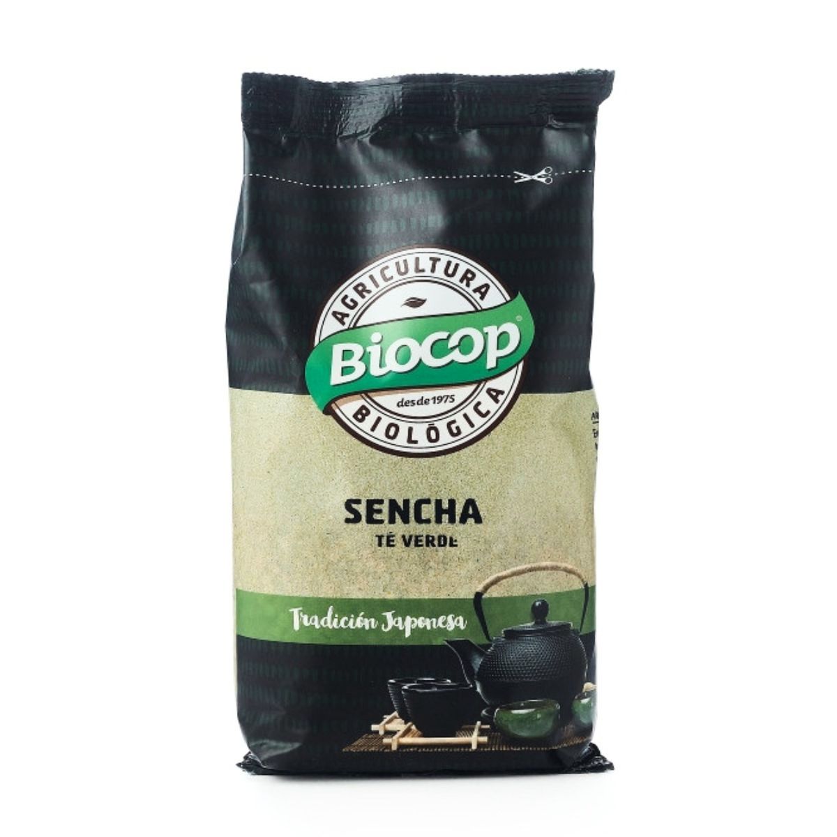 Zielona herbata Sencha Biocop, 75 g