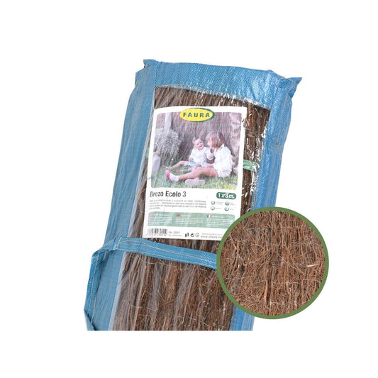 Naturalna osłona żywopłotowa Brezo import Eco3 Faura 1 x 3 m