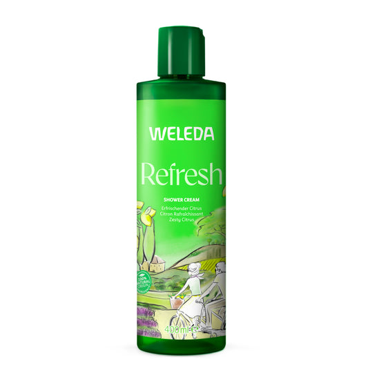 Refresh Citrus Creamy Shower Gel, Weleda 400 ml