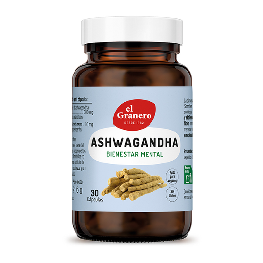 Ashwagandha El Granero 30 capsules