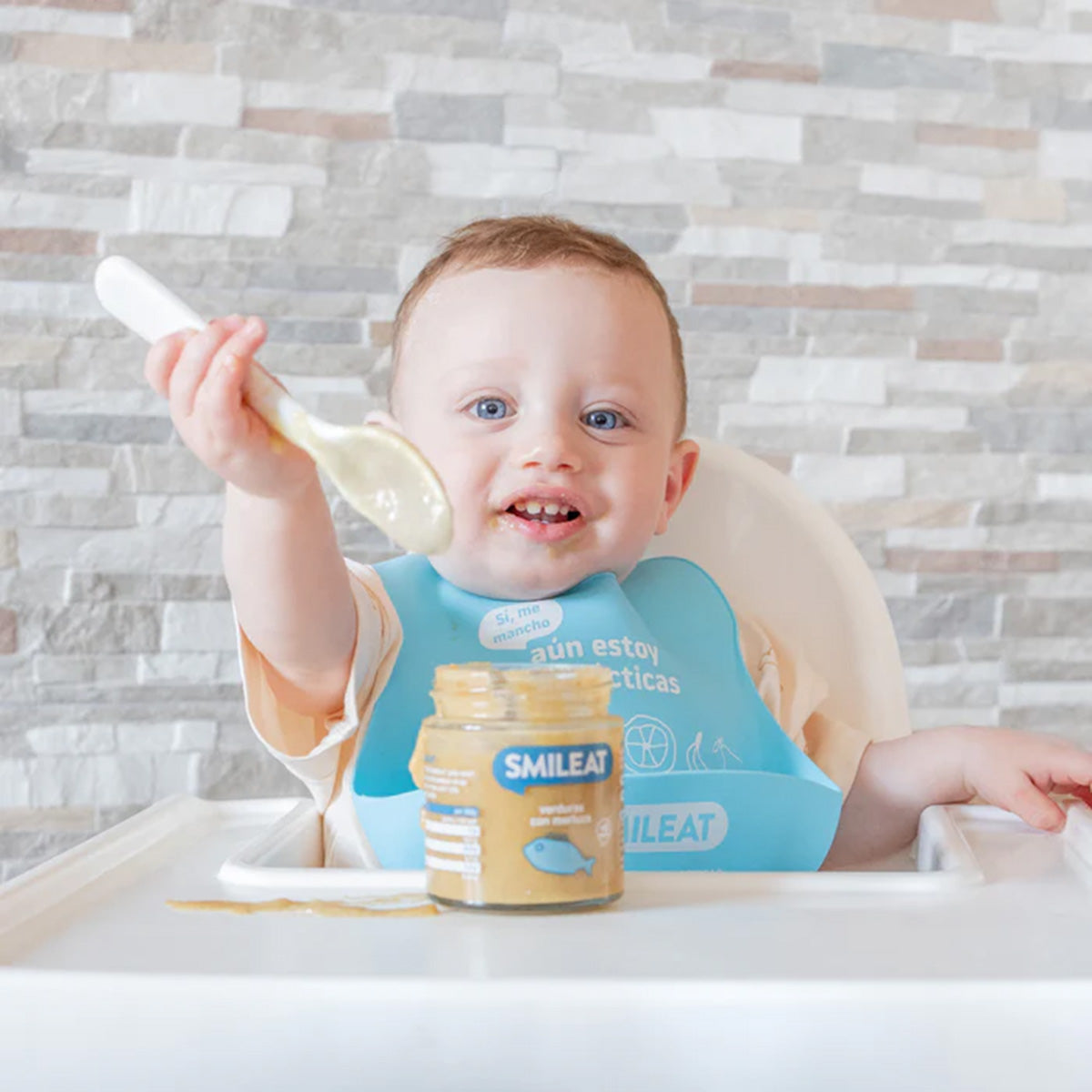 Vasetto BIO di verdure con nasello +6 mesi Smileat 230 g