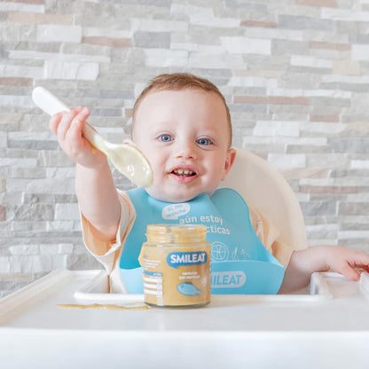 Pack 12 petits pots BIO légumes et merlu +6 mois Smileat 230 g