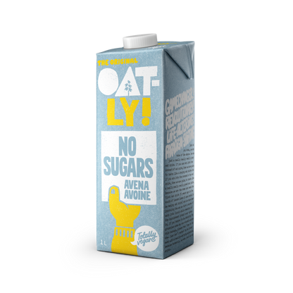 Boisson à l'avoine sans sucre Oatly 1 L