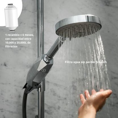 Pack 2 cartouches pour filtre de douche ShowerPro Diamond Tappwater