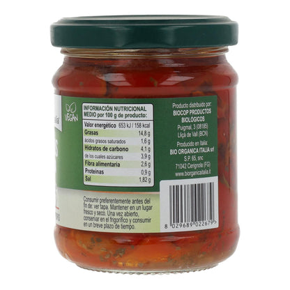 Gegrillte Paprika in Bio Demeter Bio-Öl 190 g