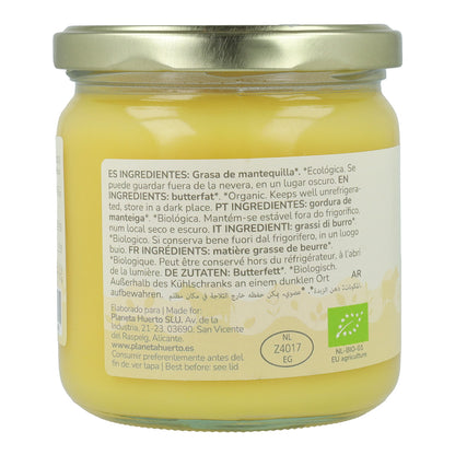 Beurre clarifié Ghee BIO Planeta Huerto 300 g