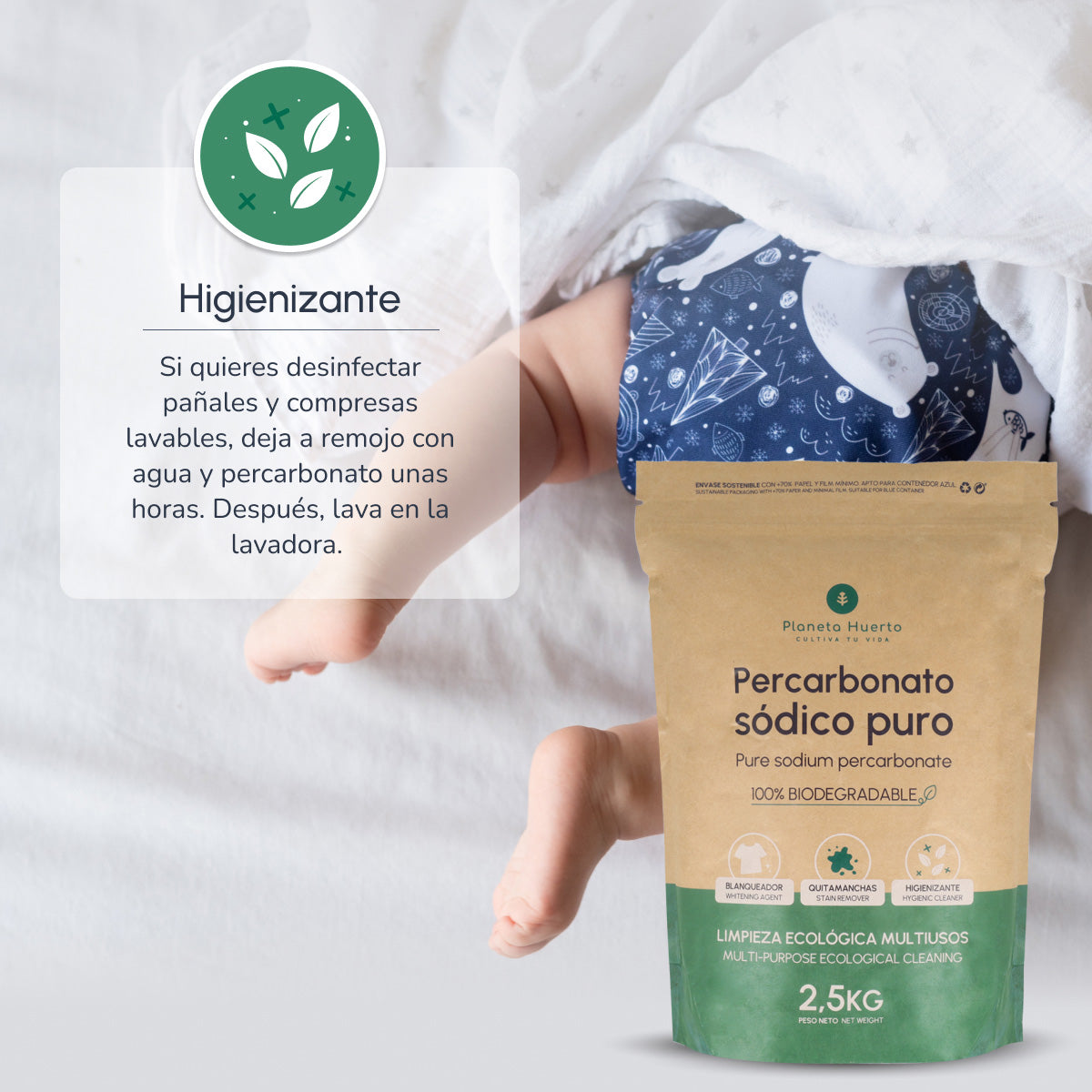 Natriumperkarbonat Planeta Huerto 2,5 kg