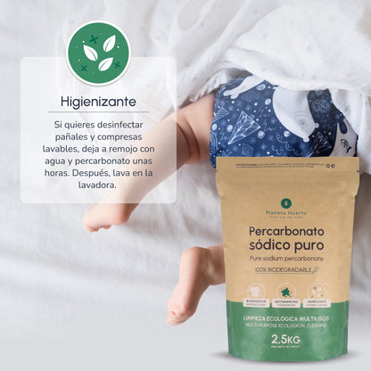 Natriumperkarbonat Planeta Huerto 2,5 kg