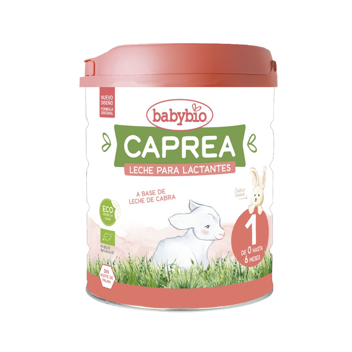 Confezione da 3 latte di capra per neonati Caprea 1 (da 0 a 6 mesi) 800 g