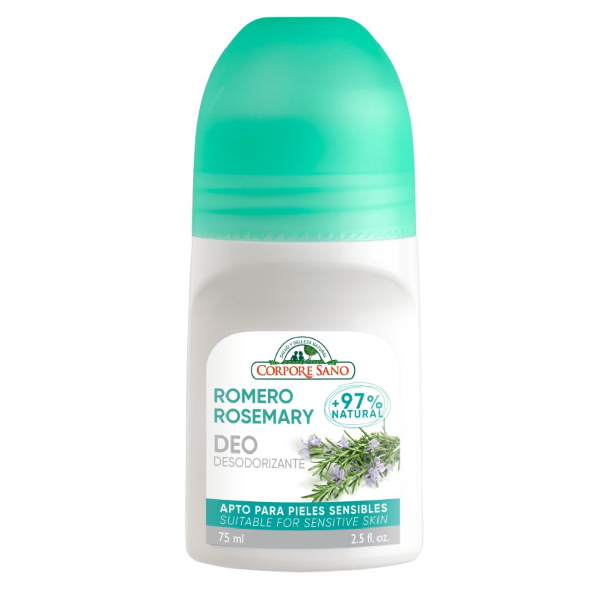 Deodorante al rosmarino 75 ml