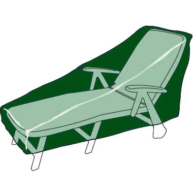 Polyethyleen hoes voor ligstoel