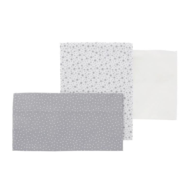 Prześcieradło do łóżeczka dziecięcego 3 sztuki Forest Cambrass Forest Rosa