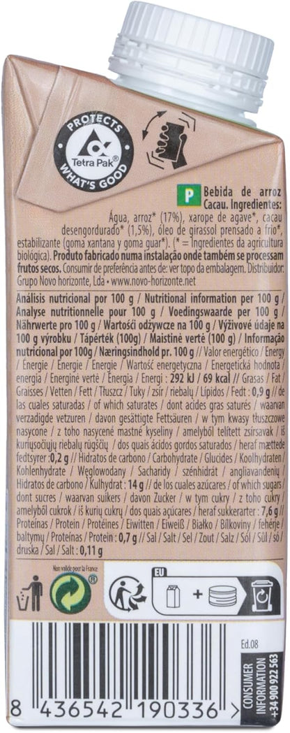 Bio-Reis-Kakao-Getränk NaturGreen 200 ml