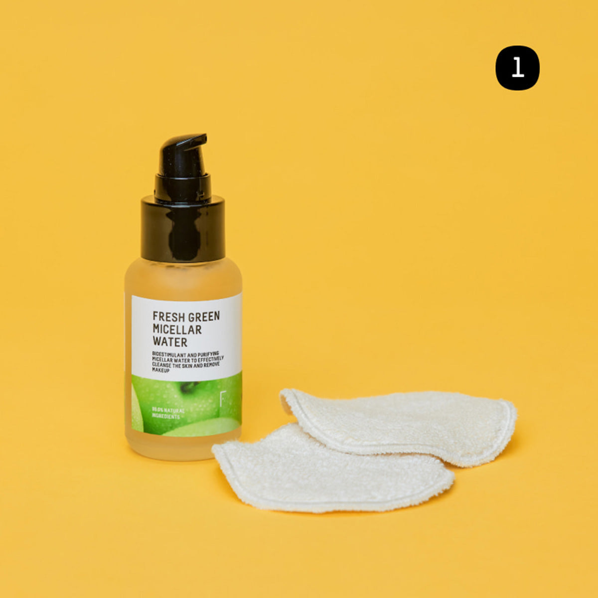 Cofanetto Mini Cleanser Trio, Freshly Cosmetics