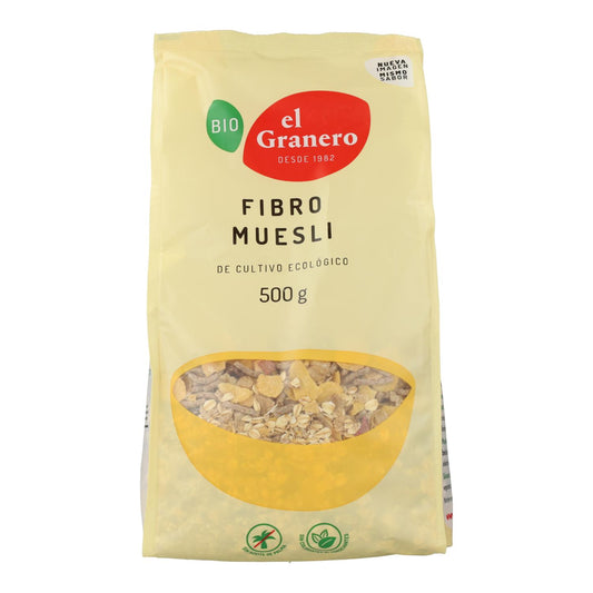 El Granero Organic Fibro Muesli, 500 g
