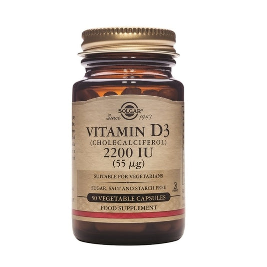Vitamin D3 2200 IE 50 pflanzliche Kapseln
