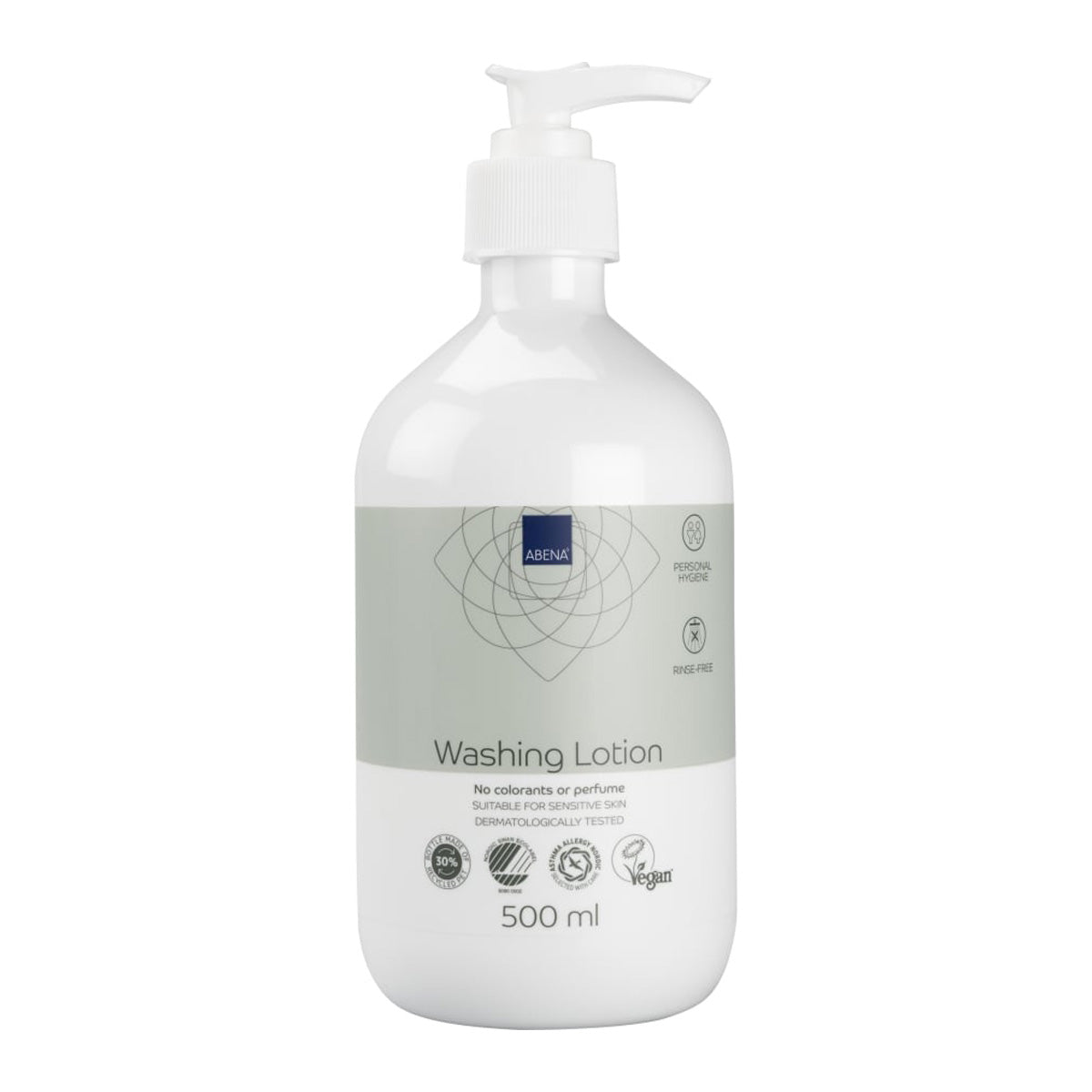 Abena Reinigungslotion ohne Abspülen 500 ml