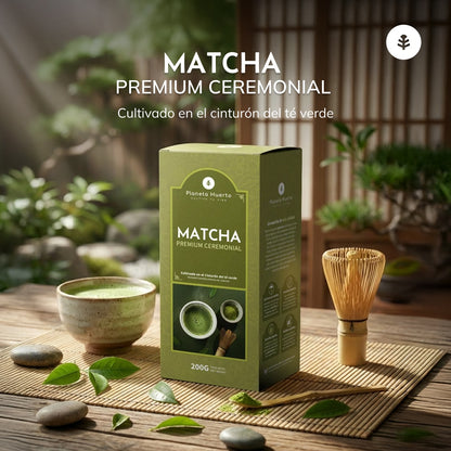 Matcha-te av högsta kvalitet Planeta Huerto 200 g