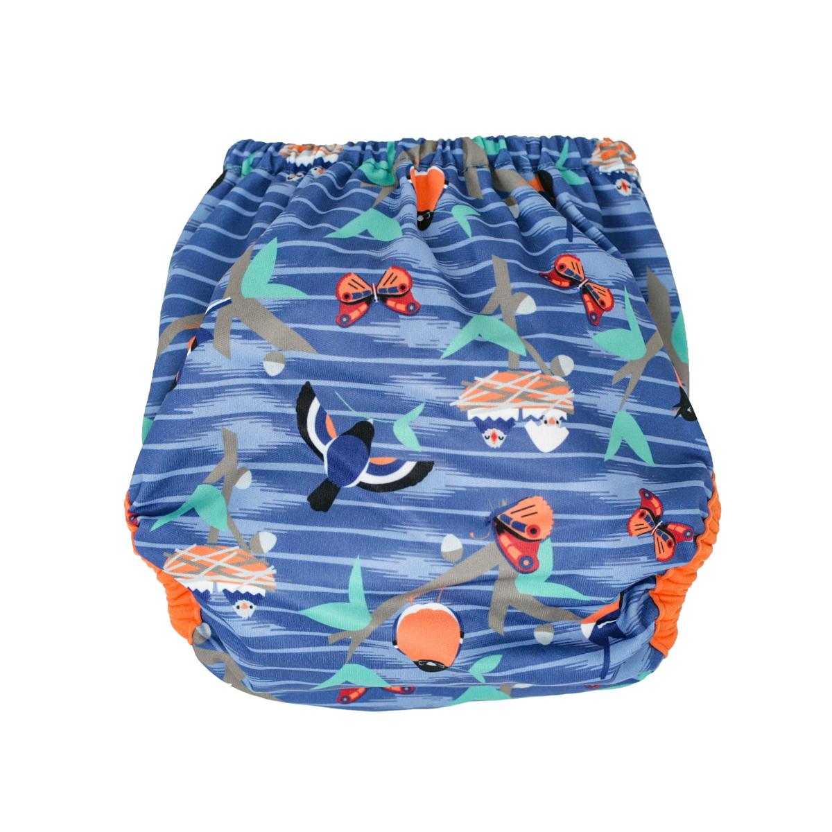 Couverture Pop-in Round the Garden avec agrafes