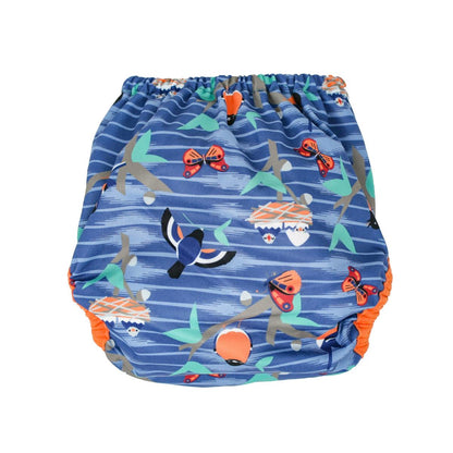 Couverture Pop-in Round the Garden avec agrafes