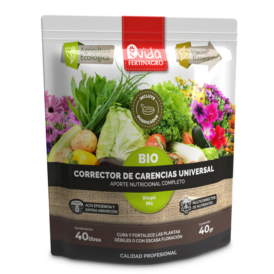 Corrector de carencias universal BIO Fertinagro 40 g