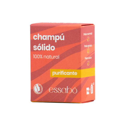 Essabó Reinigendes festes Shampoo 100 g