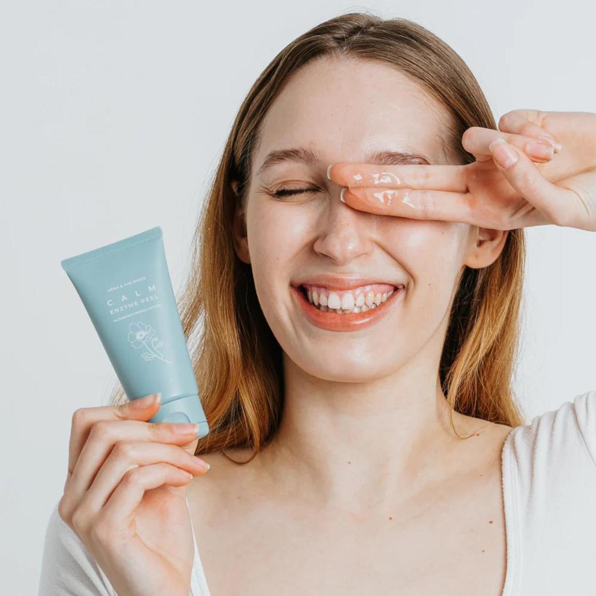 Peeling enzymatique apaisant Vera & the Birds 75 ml