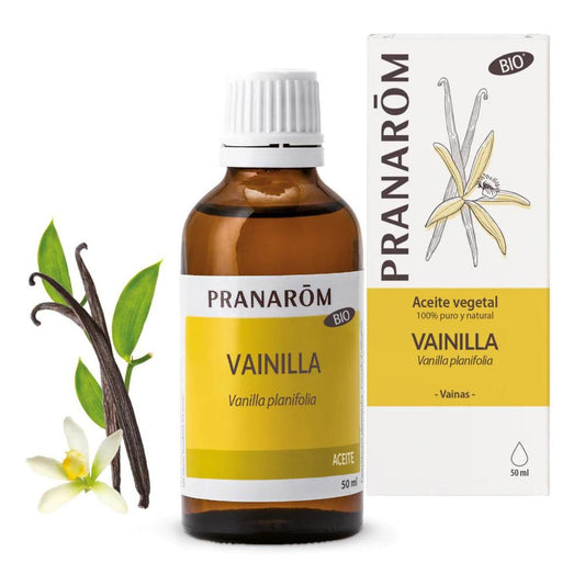 Olio vegetale alla vaniglia biologico, Pranarôm 50 ml