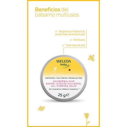 Bálsamo Intensivo para Bebé de Caléndula Multiusos 50 ml