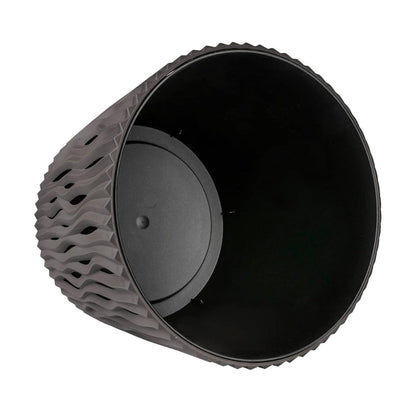 Duna-bloempot met grijs-bruine inzet D 16 x 14