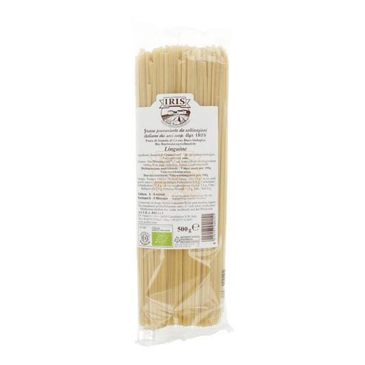 Biologische tarwe linguine Iris 500 g