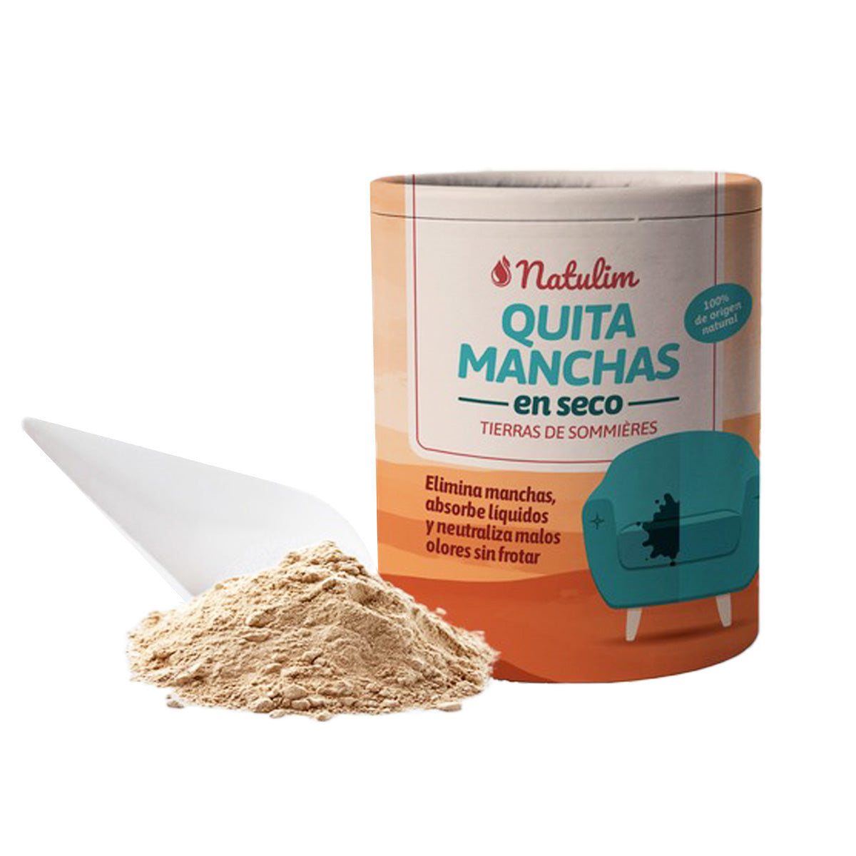 Ziemia Sommières GreenCan Środek do czyszczenia na sucho 300 g