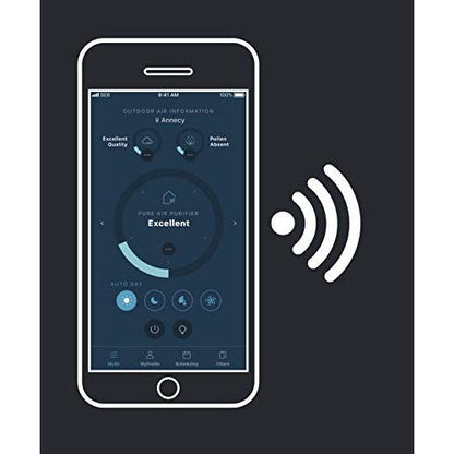 Purificador de aire Rowenta Pure Air Genius CONNECT