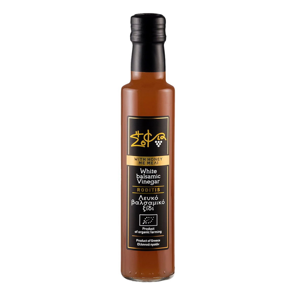 Biały ocet balsamiczny miodowy Sofia tis Fisis 250 ml