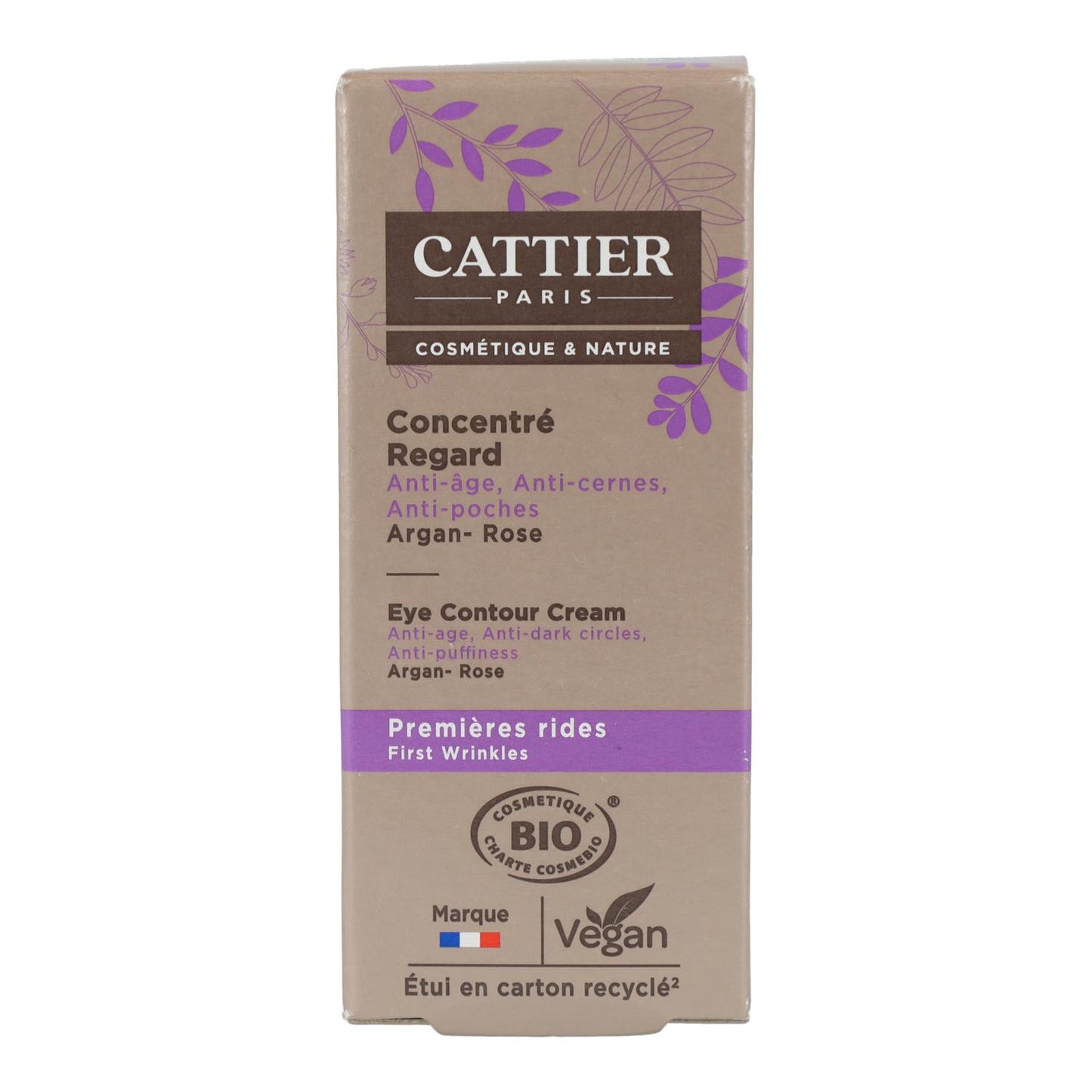 Contorno occhi ringiovanente e ridensificante Cattier 15 ml