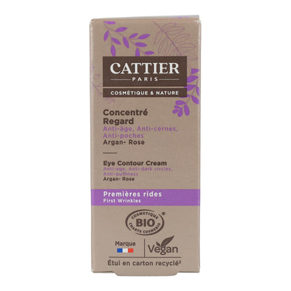 Contorno occhi ringiovanente e ridensificante Cattier 15 ml