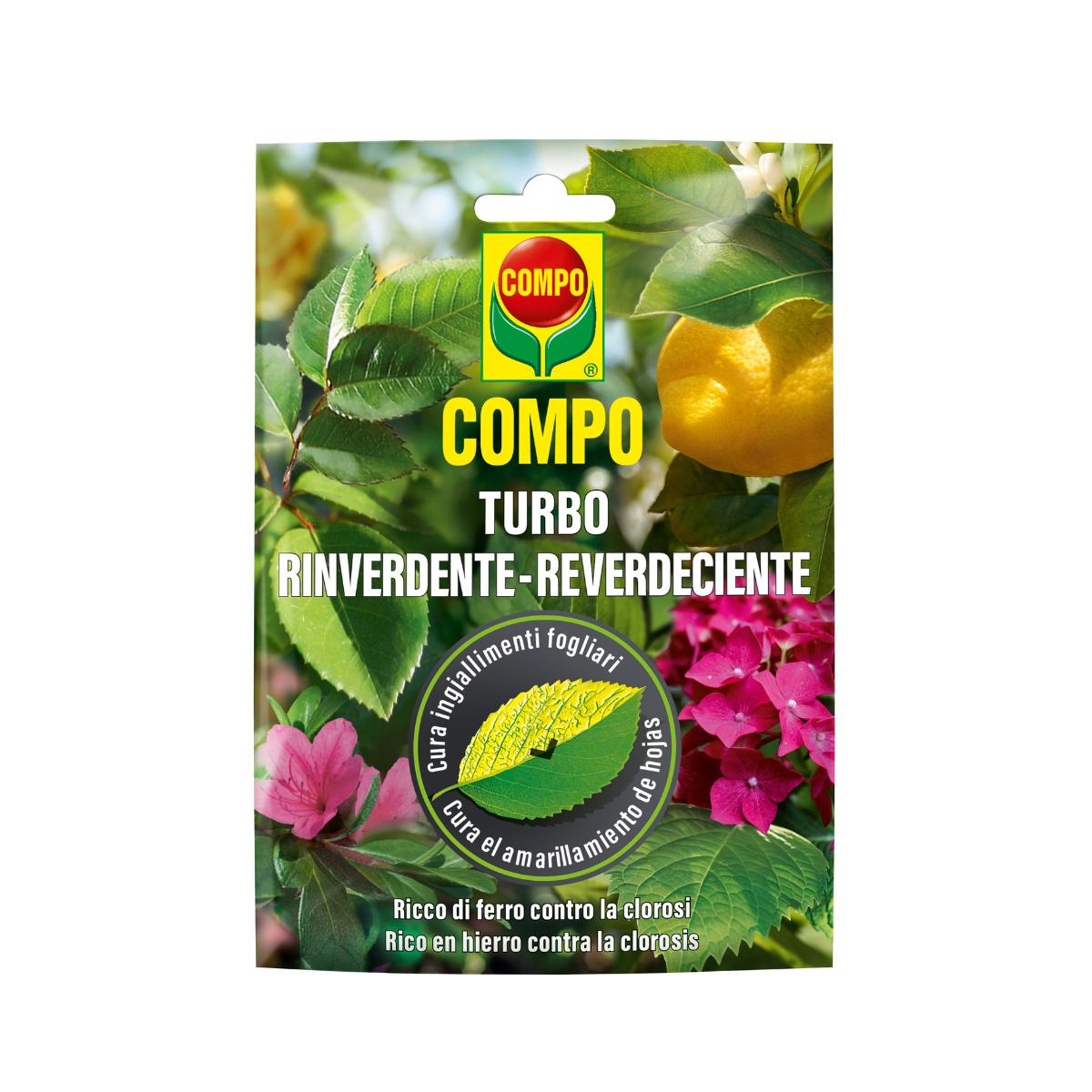 Compo Turbo Reverdeciente 20 g