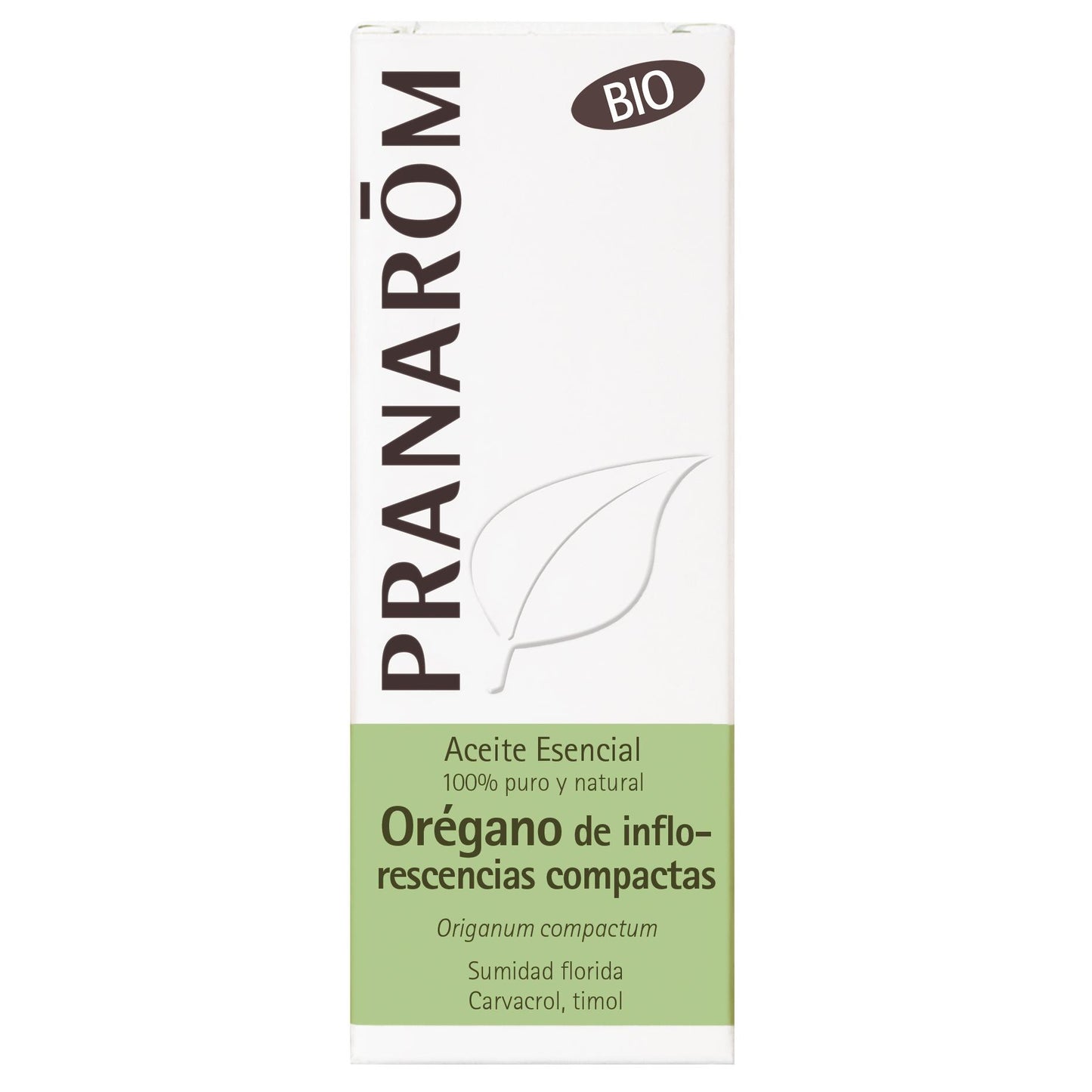 Eterisk olja av ekologisk oregano Pranaróm 10 ml