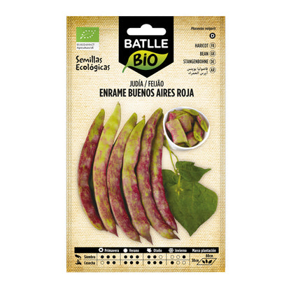Ökologische rote Buenos Aires-Bohnen von Batlle