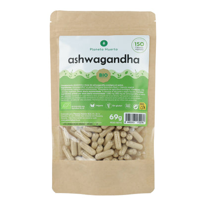 Organic Ashwagandha Planet Orchard 150 caps
