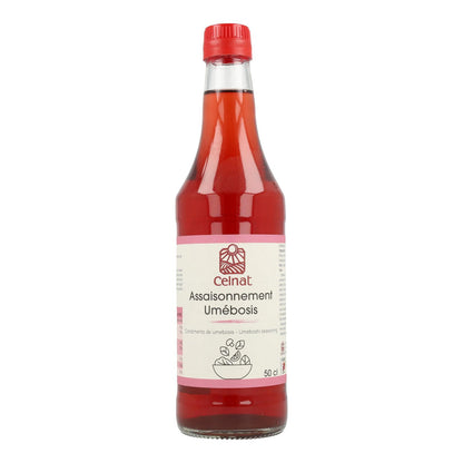 Umeboshi-vinäger Celnat, 500 ml