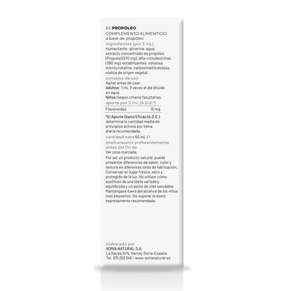 Zestaw 2 x Wyciąg z propolisu S. XXI Soria Natural, 50 ml