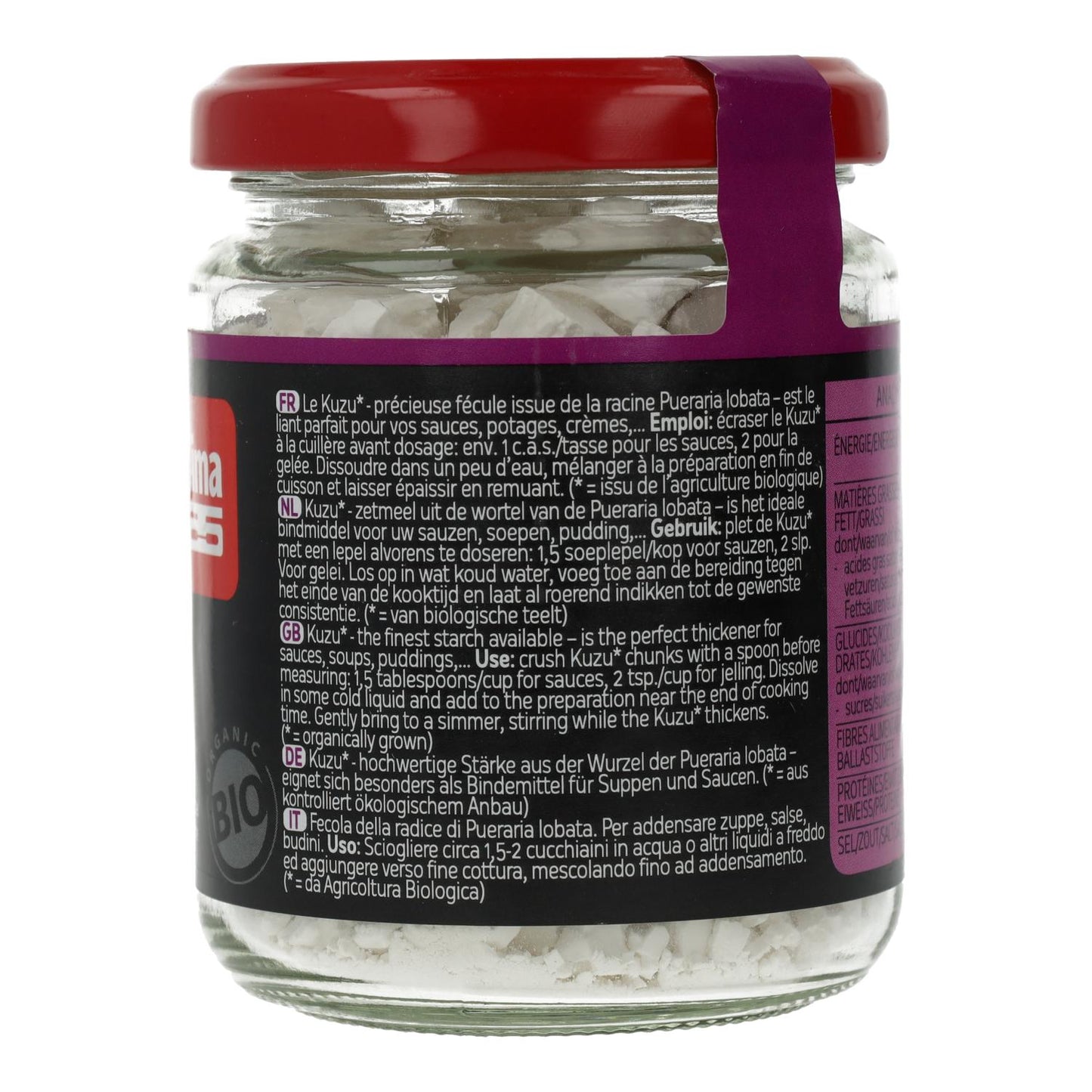 Japanische Kuzu-Limette 125 g