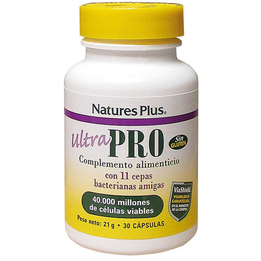 Ultra Pro Nature's Plus 30 kapsułek
