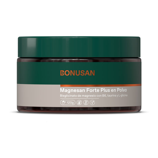 Magnesan Forte Plus powder Bonusan 120 g
