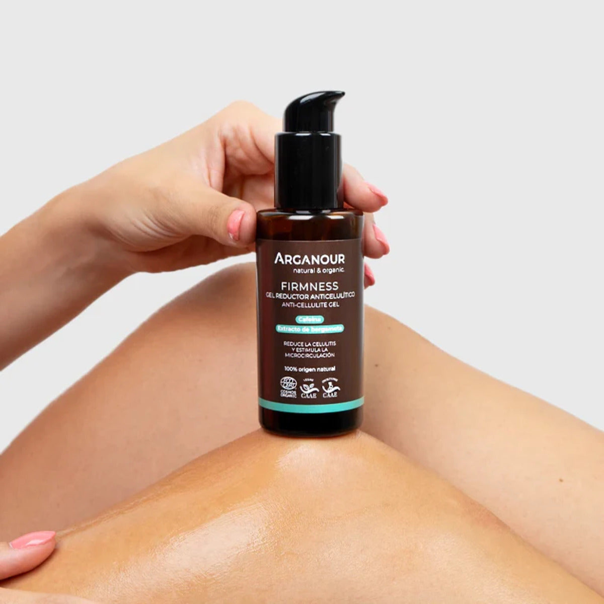 Firmness gel reductor anticelulítico Arganour 100 ml